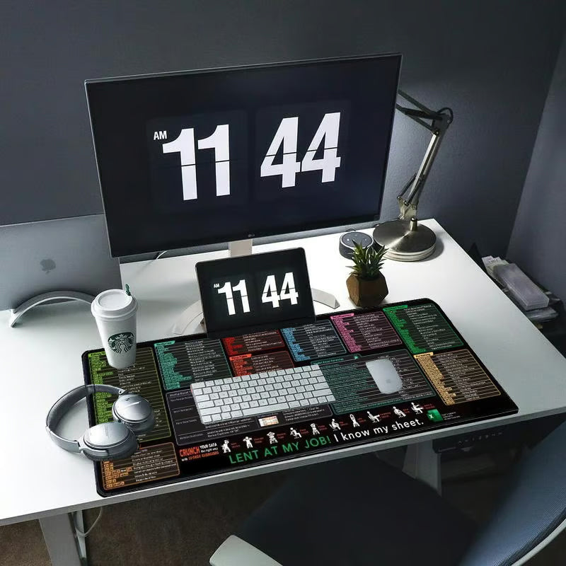 Rutschfeste Schreibtischunterlage – schmutzabweisend und wasserfest, komfortable Schreibfläche für Büro und Zuhause 🏢📦