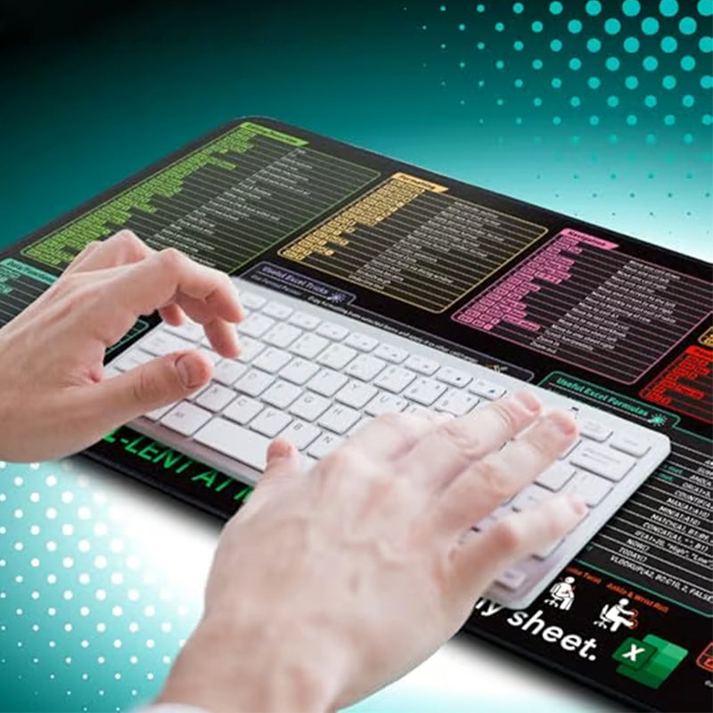 Rutschfeste Schreibtischunterlage – schmutzabweisend und wasserfest, komfortable Schreibfläche für Büro und Zuhause 🏢📦