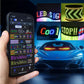 🏎️Zeitlich begrenztes Angebot🛒LED Wasserdicht Intelligente Farbe Soft Screen