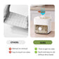 🔥Essentials für den Sommer🧊2-stufige, praktische Push-In-Eiswürfelform mit Tabletthülle