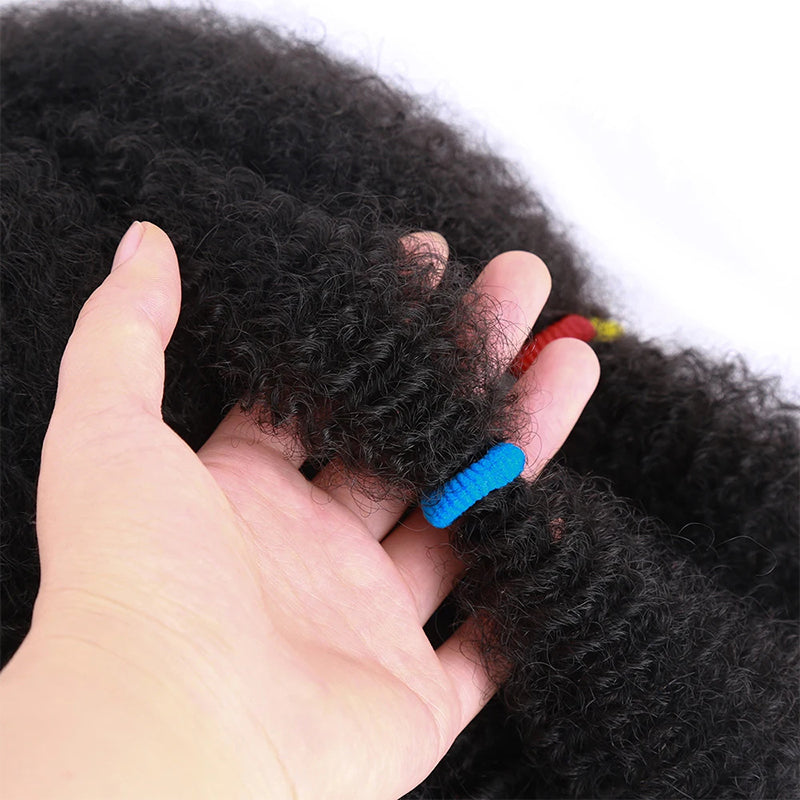 🔥2025 Heißer Verkauf👩‍🦱12 Inch Kinky Twist Flechtfrisur