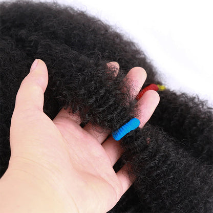 🔥2025 Heißer Verkauf👩‍🦱12 Inch Kinky Twist Flechtfrisur