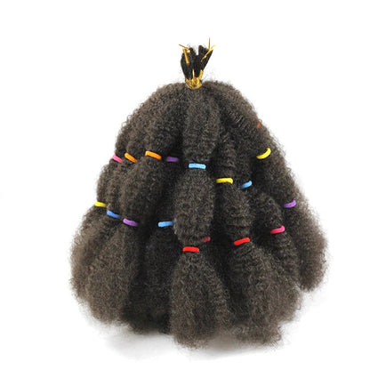 🔥2025 Heißer Verkauf👩‍🦱12 Inch Kinky Twist Flechtfrisur