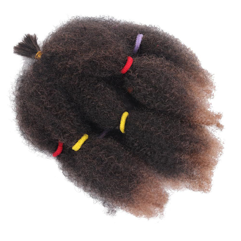 🔥2025 Heißer Verkauf👩‍🦱12 Inch Kinky Twist Flechtfrisur