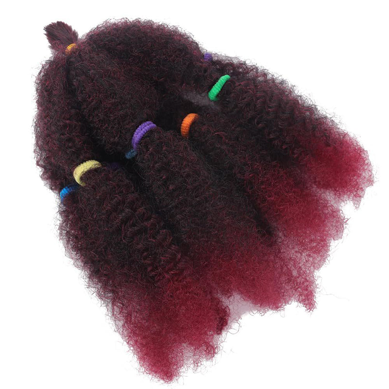 🔥2025 Heißer Verkauf👩‍🦱12 Inch Kinky Twist Flechtfrisur