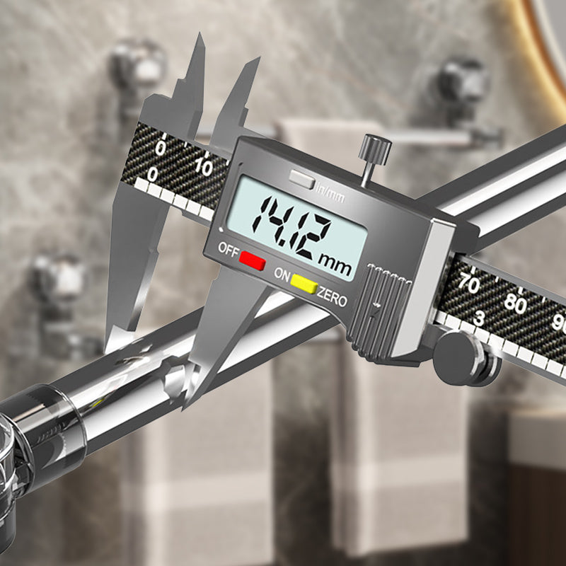 Verstellbare Saugnapf-Handtuchhalterung