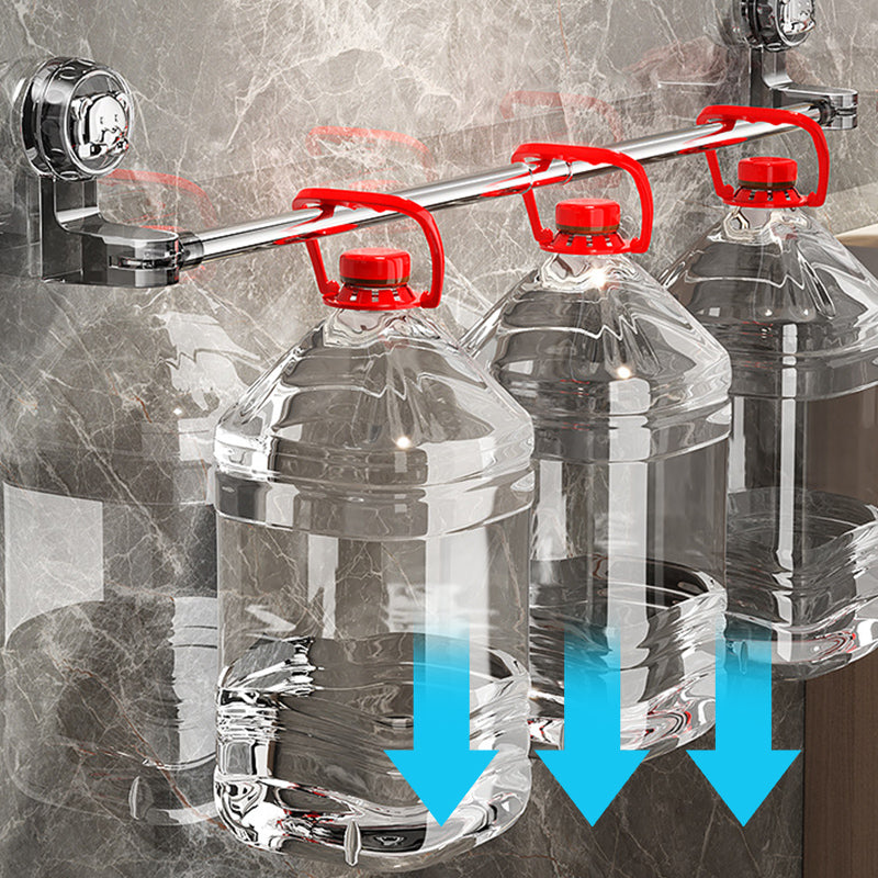 Verstellbare Saugnapf-Handtuchhalterung