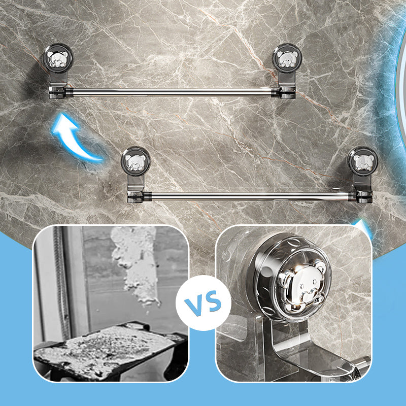 Verstellbare Saugnapf-Handtuchhalterung