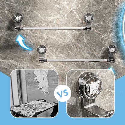 Verstellbare Saugnapf-Handtuchhalterung