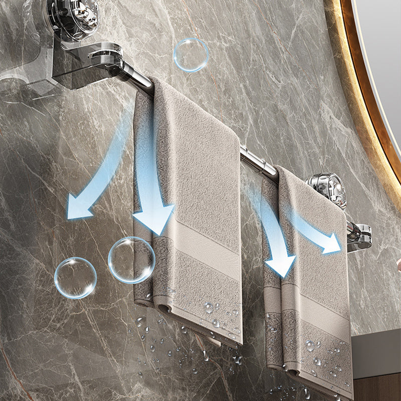 Verstellbare Saugnapf-Handtuchhalterung