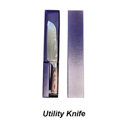 Multi-Use Küchenmesser Mit Holzgriff