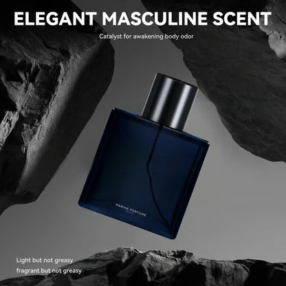 🔥2025 HEISSVERKAUF🔥Men's Natural Langanhaltendes Meeresparfüm