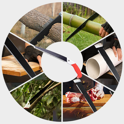 🔥Heißer Verkauf 50 % Rabatt🔥🌳 Universal-Baumsäge – SK5 Hochfeststahl &amp; Schnellschneiden! Ergonomisch &amp; Vielseitig! ✨