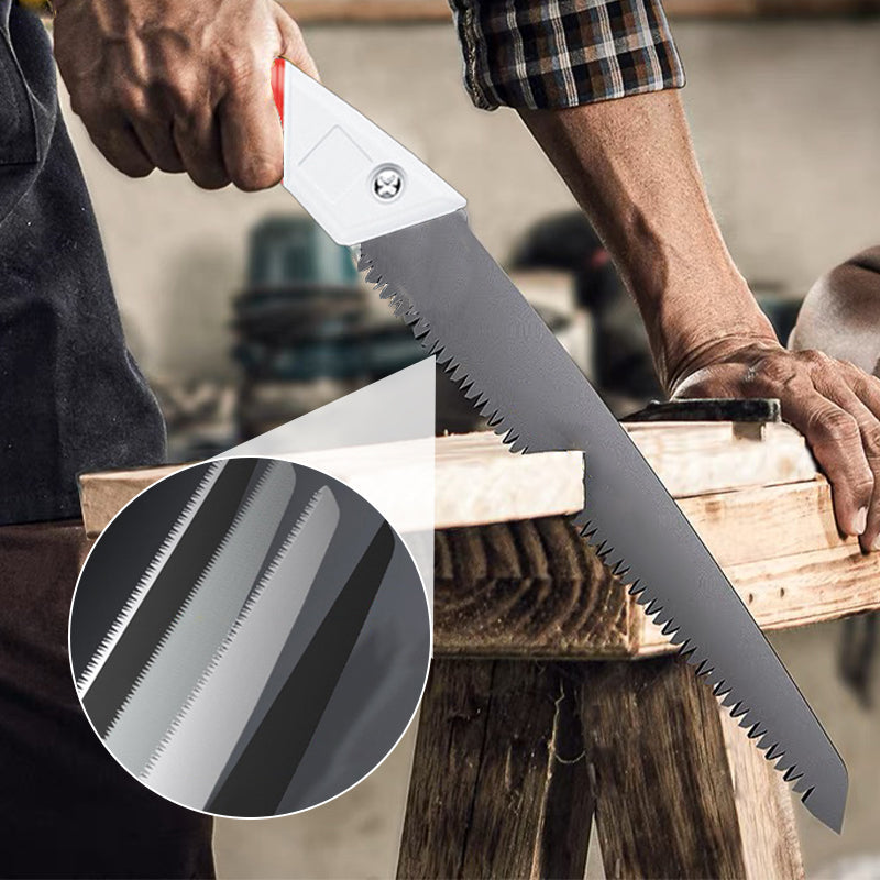 🔥Heißer Verkauf 50 % Rabatt🔥🌳 Universal-Baumsäge – SK5 Hochfeststahl &amp; Schnellschneiden! Ergonomisch &amp; Vielseitig! ✨