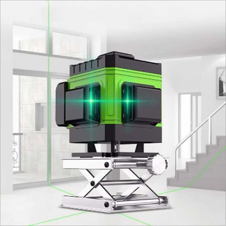 📏 50% RABATT! 🔦 Infrarot-Laserwasserwaage mit Grünem Licht – Selbstnivellierend, Horizontale & Vertikale Linien & Ideal Für Präzisionsarbeiten 🔧