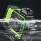 📏 50% RABATT! 🔦 Infrarot-Laserwasserwaage mit Grünem Licht – Selbstnivellierend, Horizontale & Vertikale Linien & Ideal Für Präzisionsarbeiten 🔧