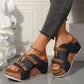 👡 50% RABATT! ✨ Modische Plateau-Sandalen mit Keilabsatz für Damen – Bequem, Stilvoll & Perfekt Für Den Sommer ☀️