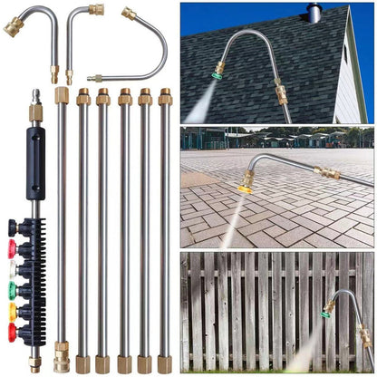 🔥 Hochdruckreiniger-Stab-Set mit 4000 PSI
