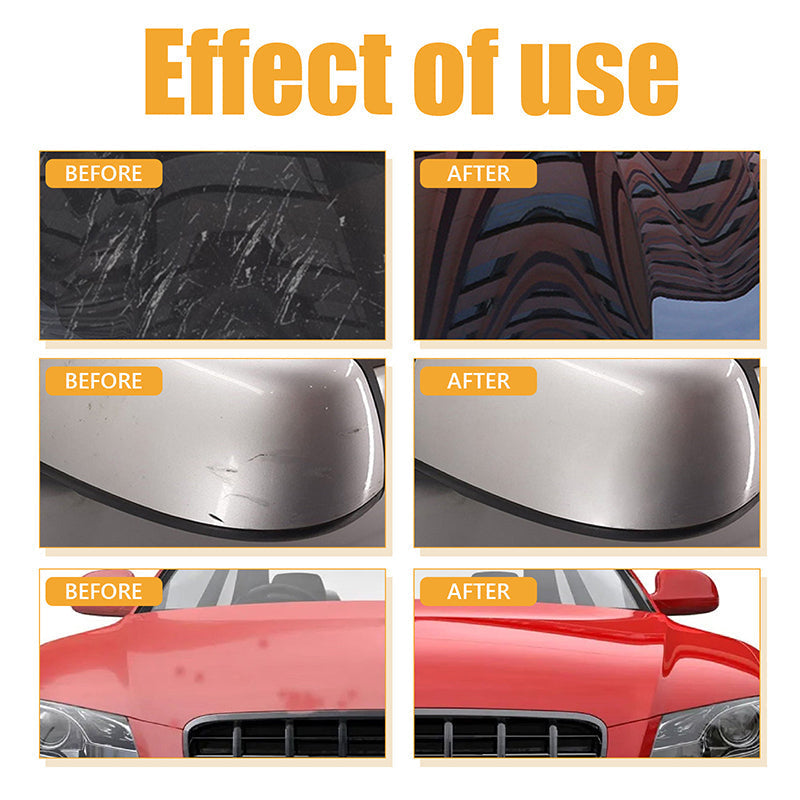 🚗1+1 GRATIS!! Effektives Kratzer-Reparaturwachs für Autos – Entfernt Schrammen, Bietet Schutz & Für Alle Lackfarben ✨