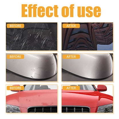🚗1+1 GRATIS!! Effektives Kratzer-Reparaturwachs für Autos – Entfernt Schrammen, Bietet Schutz & Für Alle Lackfarben ✨