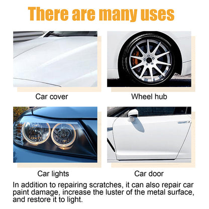 🚗1+1 GRATIS!! Effektives Kratzer-Reparaturwachs für Autos – Entfernt Schrammen, Bietet Schutz & Für Alle Lackfarben ✨