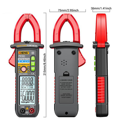 🔥Intelligentes sprachgesteuertes Klemm-Multimeter-Testgerät