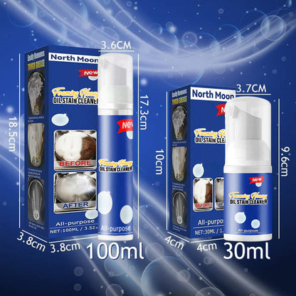 🔥🔥Muttertags-Special 50 % Rabatt 🔥Schäumender Schwerölfleckenreiniger