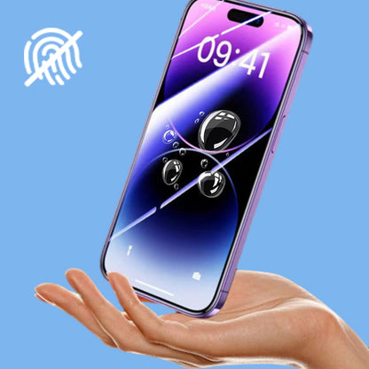 🔥Displayschutz aus gehärtetem Glas mit staubdichtem Auto-Alignment-Kit