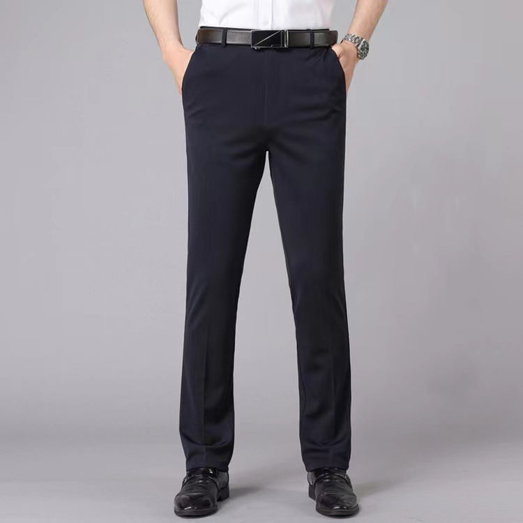 🔥Heißer Verkauf🔥(50% Rabatt)Gerade Business-Hose aus Samt für Herren