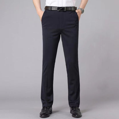 🔥Heißer Verkauf🔥(50% Rabatt)Gerade Business-Hose aus Samt für Herren