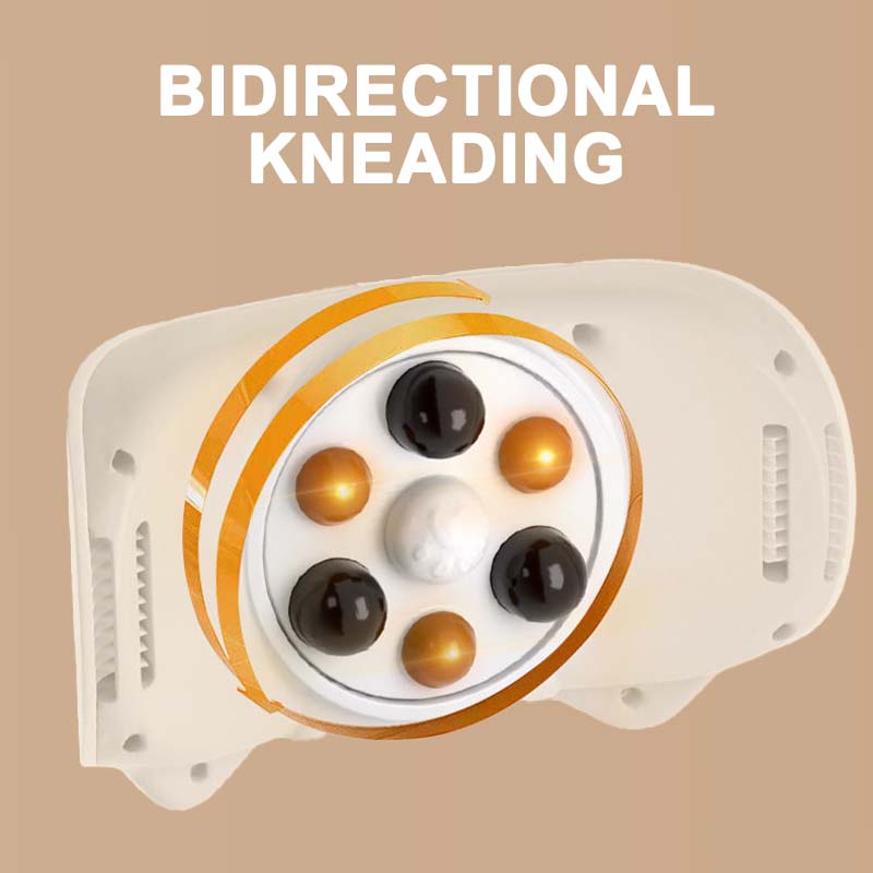 MIUUIPI Kabelloser Bauchmassagegerät Mit Wärme - EMS Training Für Zuhause