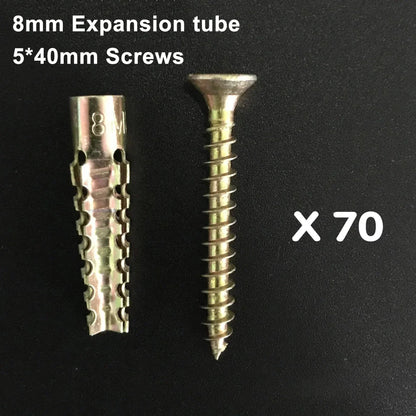 🔥SUPER ANGEBOT🔥 Upgegradete gezahnte Eisen-Expansionsschraube