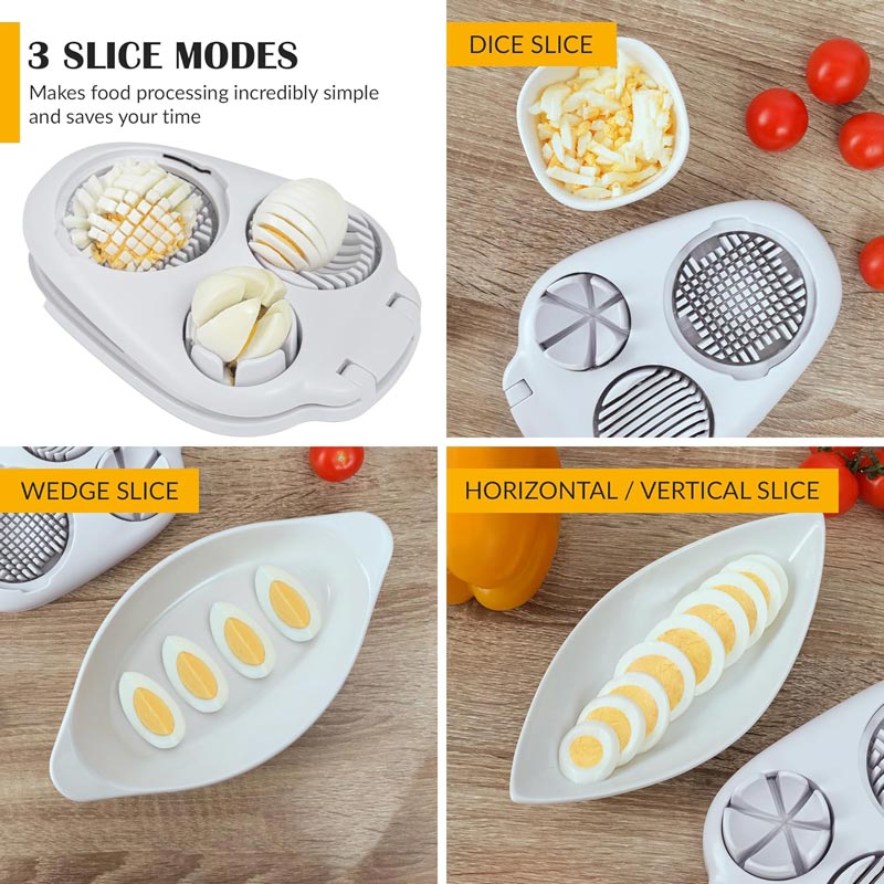 ⏳Begrenzte Zeit 50% Rabatt💥🥚 Multifunktionaler 3-in-1-Eierschneider