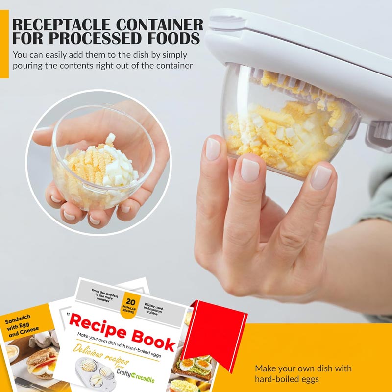 ⏳Begrenzte Zeit 50% Rabatt💥🥚 Multifunktionaler 3-in-1-Eierschneider