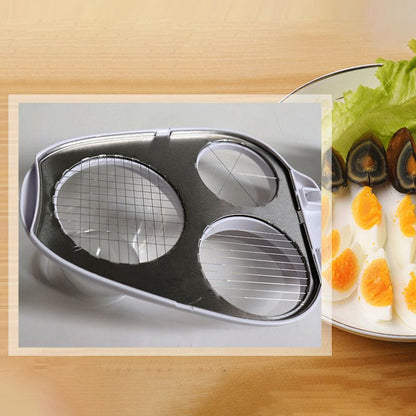 ⏳Begrenzte Zeit 50% Rabatt💥🥚 Multifunktionaler 3-in-1-Eierschneider