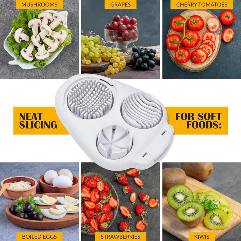 ⏳Begrenzte Zeit 50% Rabatt💥🥚 Multifunktionaler 3-in-1-Eierschneider