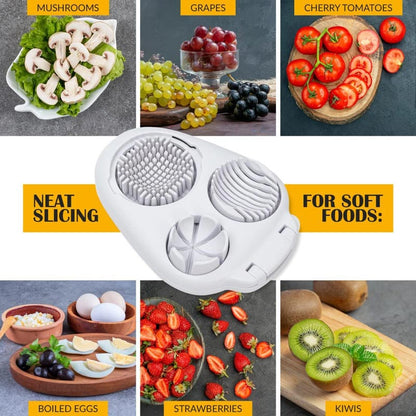 ⏳Begrenzte Zeit 50% Rabatt💥🥚 Multifunktionaler 3-in-1-Eierschneider