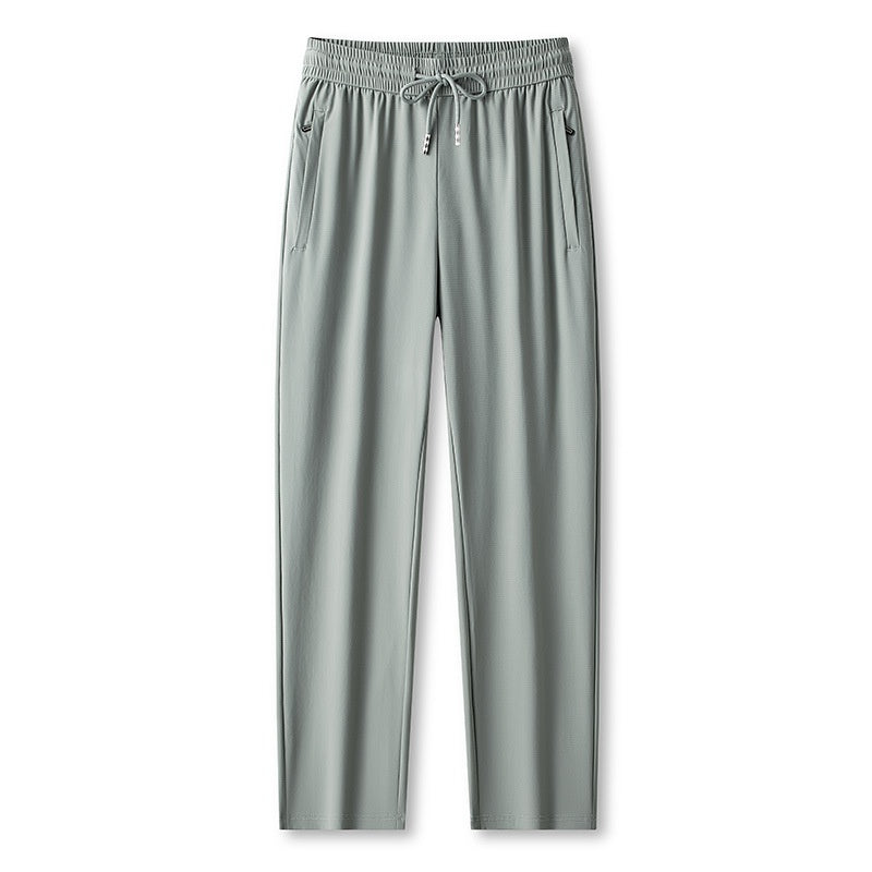 💎 50% RABATT! 💎 Schnelltrocknende Freizeithose mit Eis-Gefühl – Sportlich, Kühlend & Verstellbarer Bund (5 Farben, M–4XL) 🌊👖