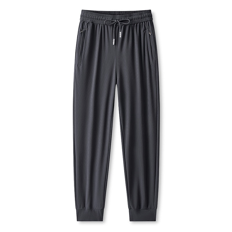 💎 50% RABATT! 💎 Schnelltrocknende Freizeithose mit Eis-Gefühl – Sportlich, Kühlend & Verstellbarer Bund (5 Farben, M–4XL) 🌊👖