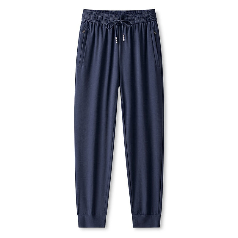 💎 50% RABATT! 💎 Schnelltrocknende Freizeithose mit Eis-Gefühl – Sportlich, Kühlend & Verstellbarer Bund (5 Farben, M–4XL) 🌊👖