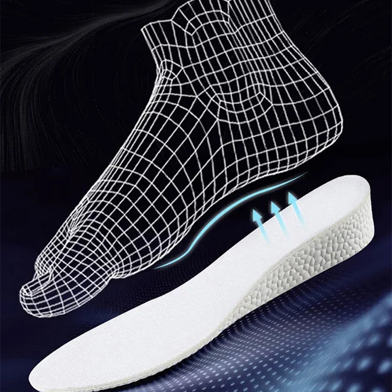 🍃Atmungsaktive, weiche Sohle, stoßdämpfende Sport-Freizeitschuhe👟