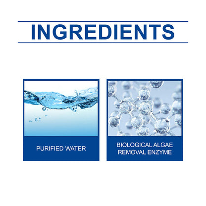 🔥2 KAUFEN, 1 GRATIS🐟Fischbecken Wasser Leistungsstarke Reinigung🪸
