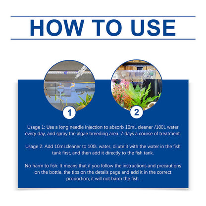 🐠 Wasserklärer für Aquarium – Reduziert Trübung & unterstützt klares Wasser