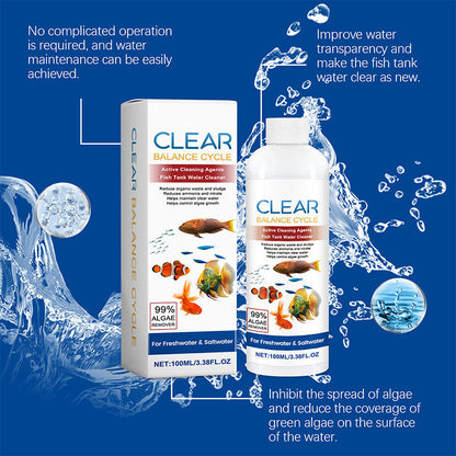 🔥2 KAUFEN, 1 GRATIS🐟Fischbecken Wasser Leistungsstarke Reinigung🪸