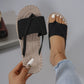 🔥Sommer-Sale: 50 % Rabatt💥 Sommerliche, bequeme Flip Flops für Frauen