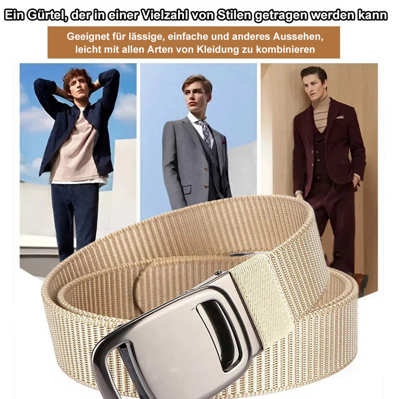 🌌🌌2025 neuestes Modell 💫💫Lochfreier, selbstjustierender taktischer Gürtel