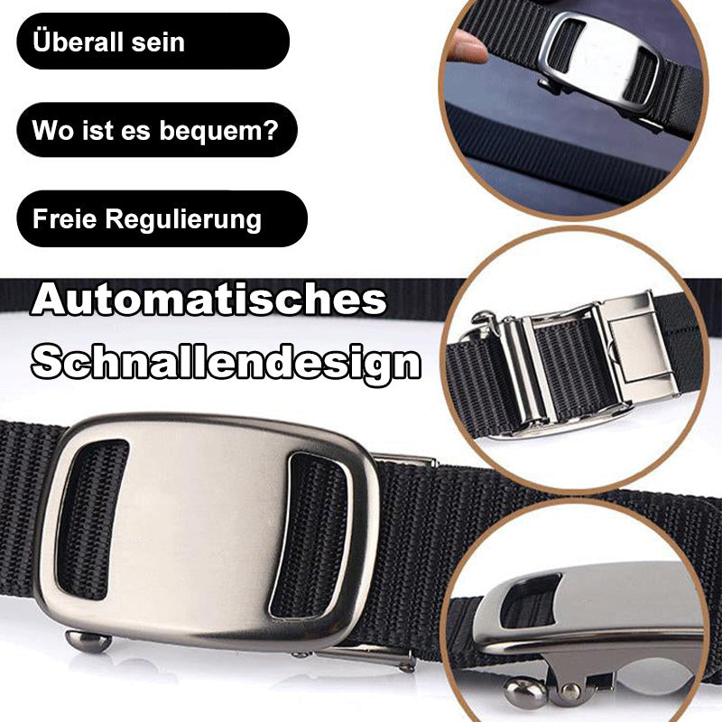🌌🌌2025 neuestes Modell 💫💫Lochfreier, selbstjustierender taktischer Gürtel