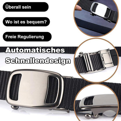 🌌🌌2025 neuestes Modell 💫💫Lochfreier, selbstjustierender taktischer Gürtel