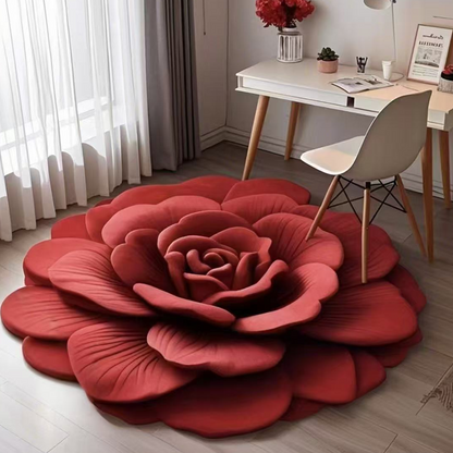 🏠 2025 Neues Produkt🌸 🔥Floral Plüsch & Kieselgur Bodenmatte