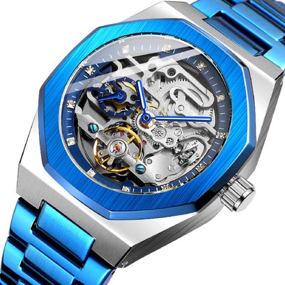 ⏳Zeitlich begrenztes Special⌛ Mechanische Luxus-Skelettuhr für Herren